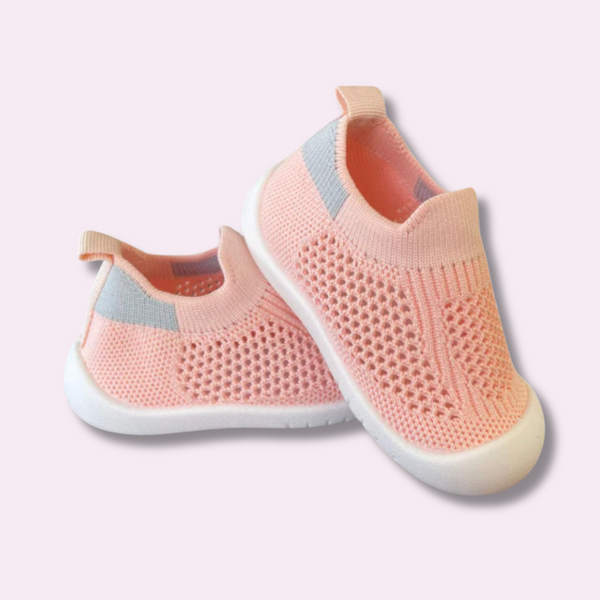 Slip-on Mesh Shoe - Blush