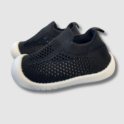 Slip-on Mesh Shoe - Black
