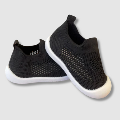 Slip-on Mesh Shoe - Black