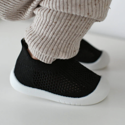 Slip-on Mesh Shoe - Black