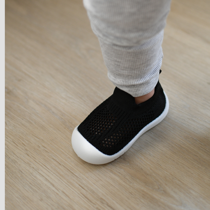 Slip-on Mesh Shoe - Black