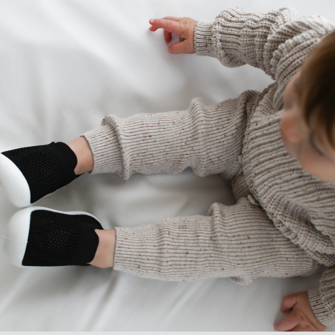 Slip-on Mesh Shoe - Black