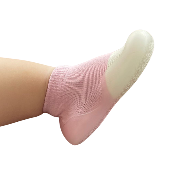 Comfort Sock Shoe - Pink