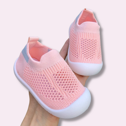 Slip-on Mesh Shoe - Blush