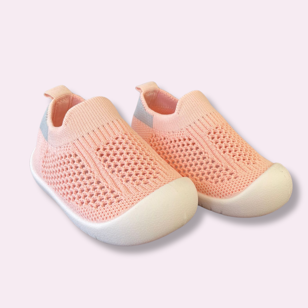 Slip-on Mesh Shoe - Blush
