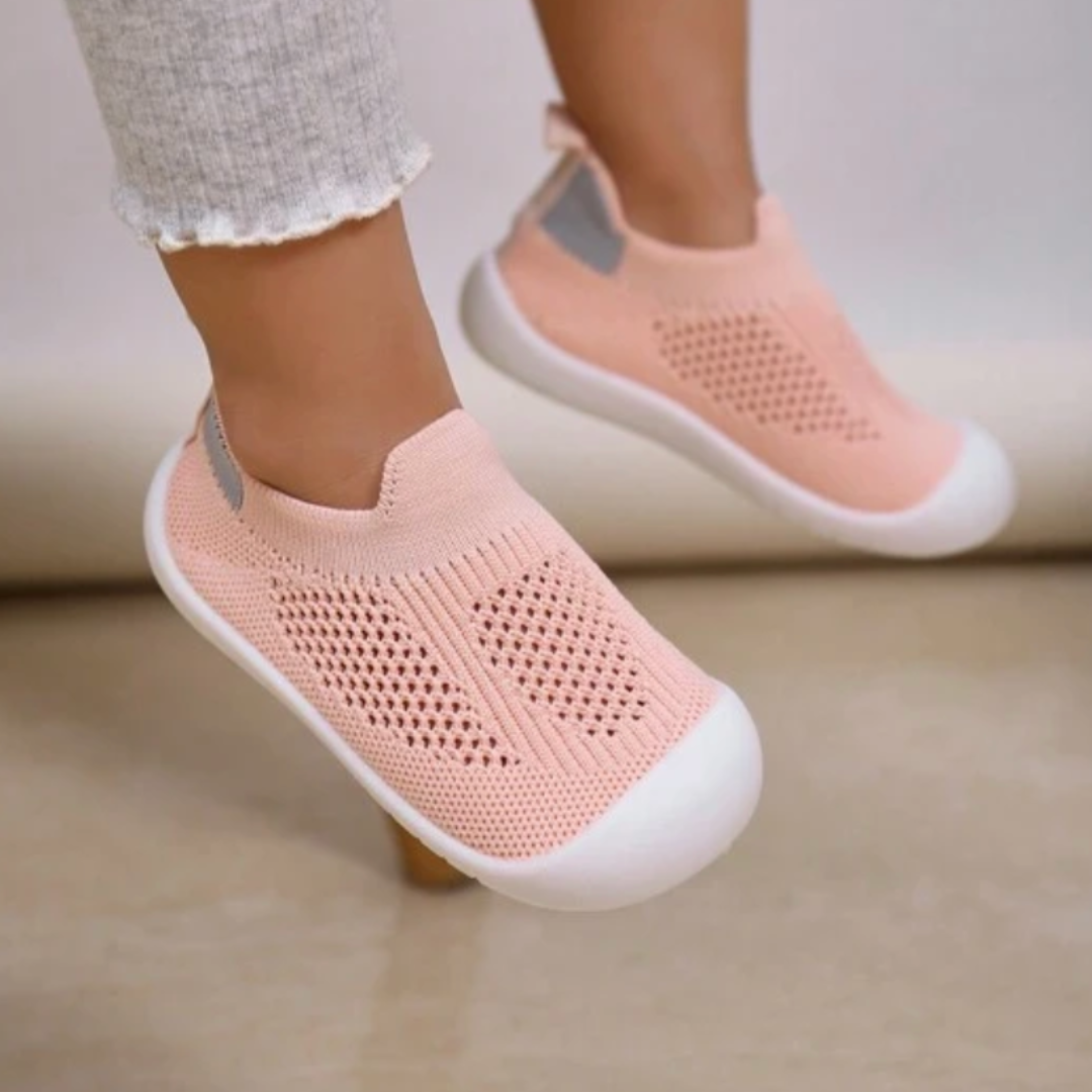 Slip-on Mesh Shoe - Blush