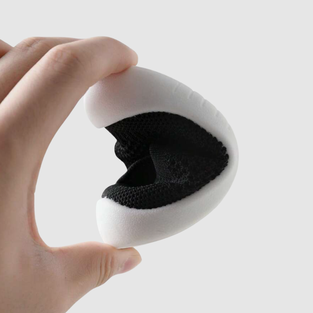 Slip-on Mesh Shoe - Black