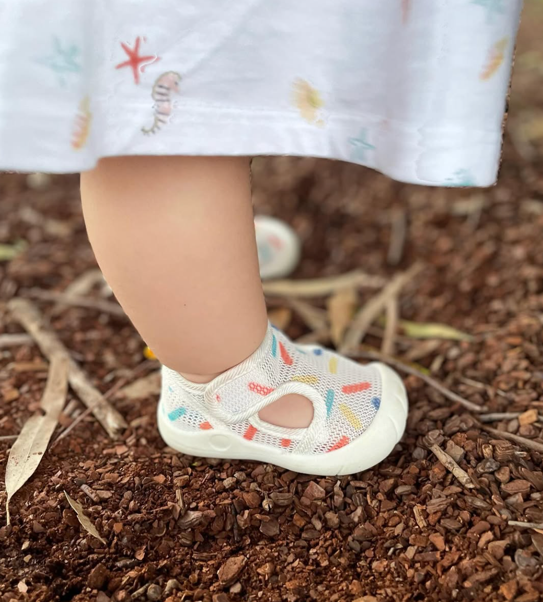 Toddler Velcro Shoe - Sprinkles