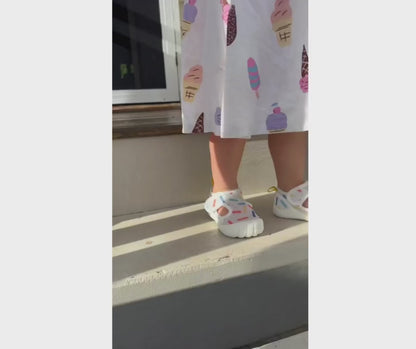 Toddler Velcro Shoe - Sprinkles