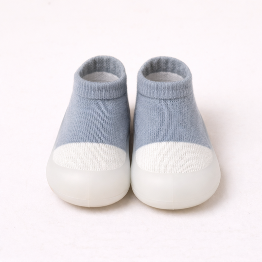 Comfort Sock Shoe - Steel